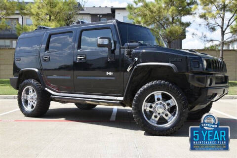 2007 HUMMER H2