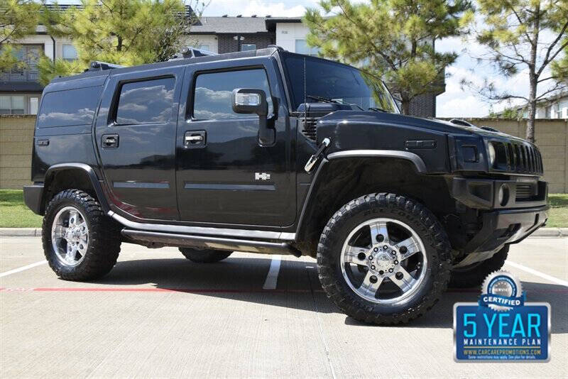 2007 HUMMER H2