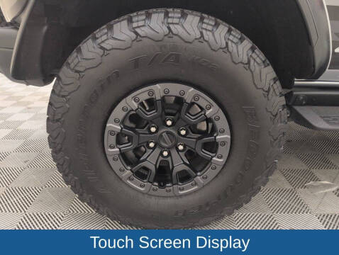 2023 Ford Bronco Raptor