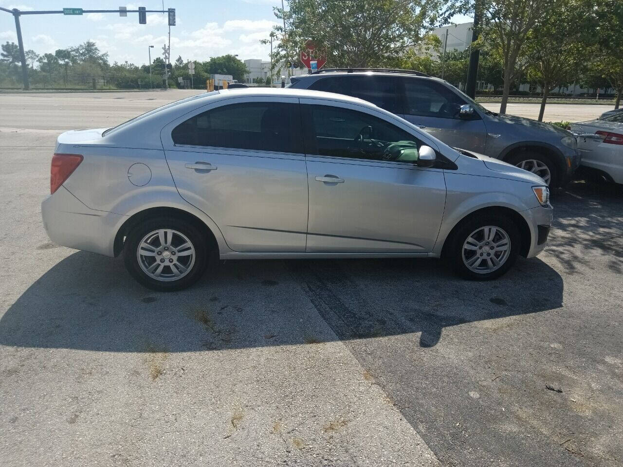 2016 Chevrolet Sonic Sedan - $5,950