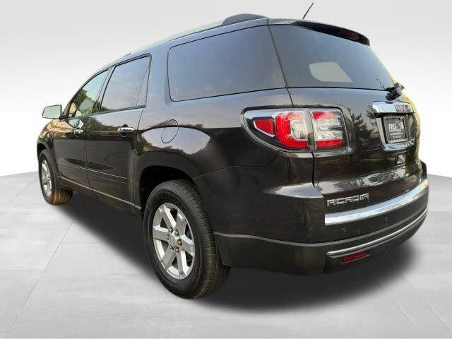 2016 GMC Acadia SLE-2