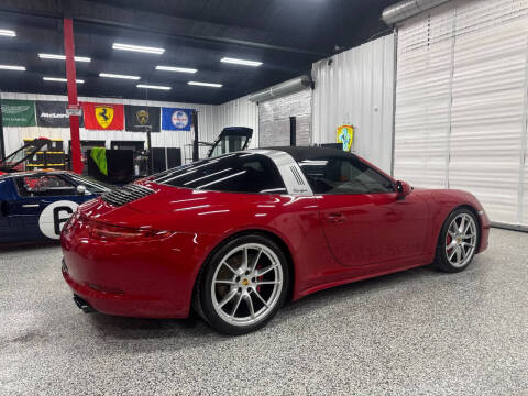 2016 Porsche 911 Targa 4 GTS