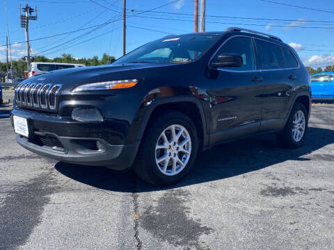 2014 Jeep Cherokee for sale at Clear Choice Auto Sales in Mechanicsburg PA