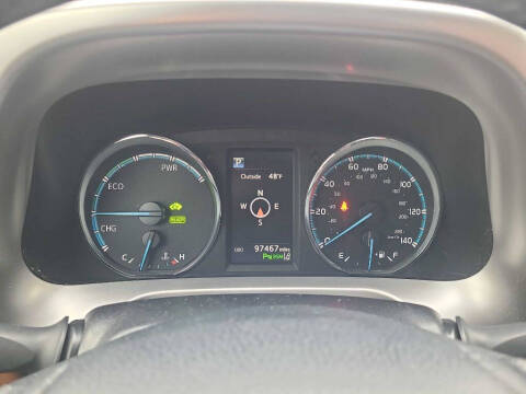 2017 Toyota RAV4 Hybrid Limited