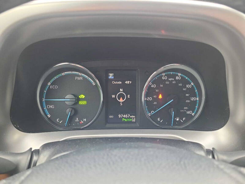 2017 Toyota RAV4 Hybrid Limited