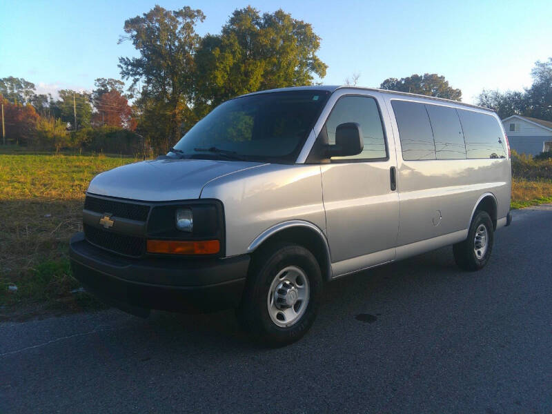 2015 Chevrolet Express LS 2500