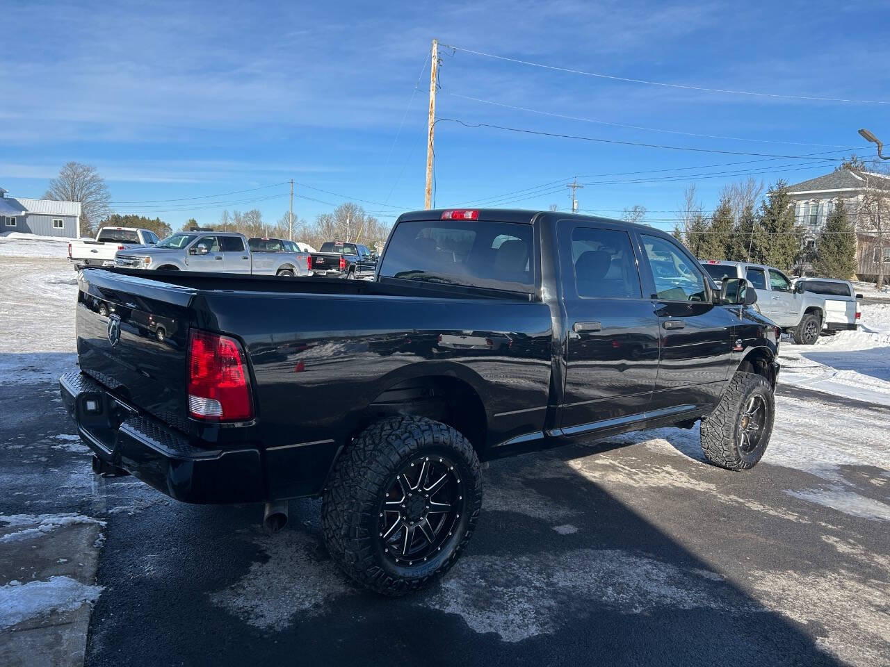 2017 Ram 2500 for sale at Upstate Auto Gallery in Westmoreland, NY