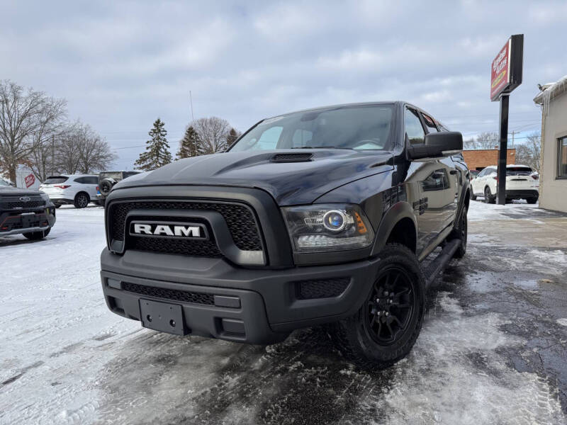 2021 RAM 1500 Classic Warlock