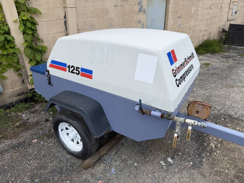 1992 Grimmer Schmidt Air Compressor 125