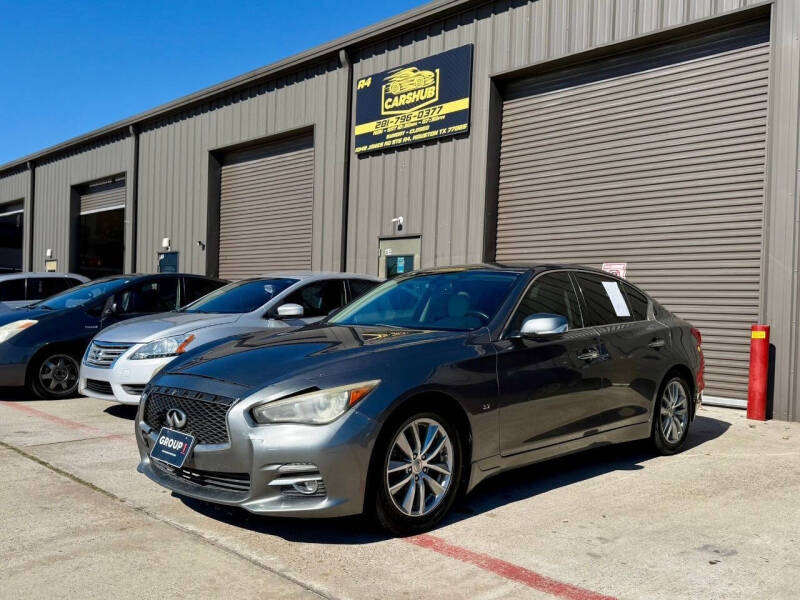 2014 Infiniti Q50 Premium