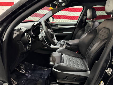 2018 Alfa Romeo Stelvio Ti Sport