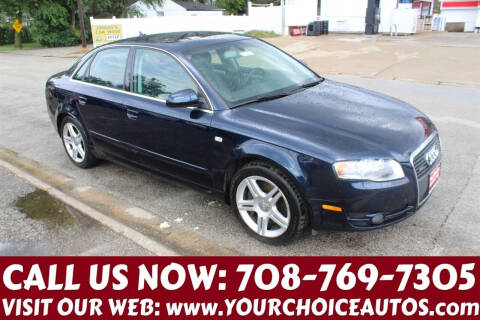 2007 Audi A4 for sale at Your Choice Autos in Posen IL