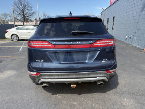 2015 Lincoln MKC