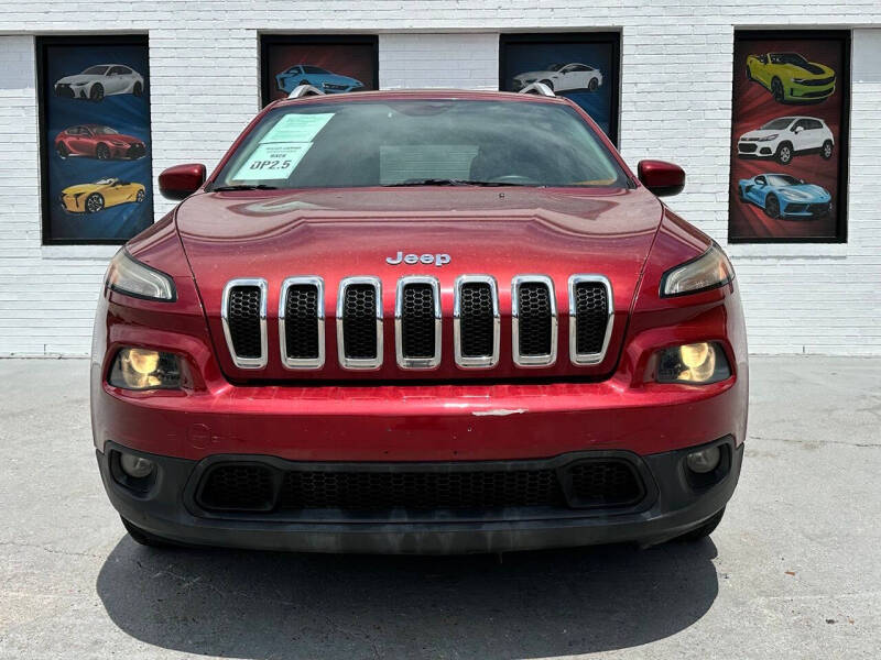 2014 Jeep Cherokee Latitude