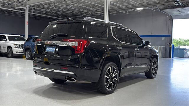 2020 GMC Acadia Denali
