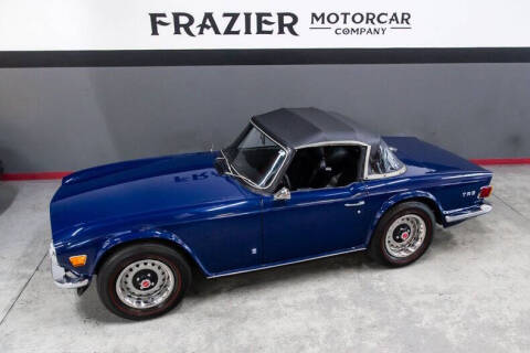 1972 Triumph TR6