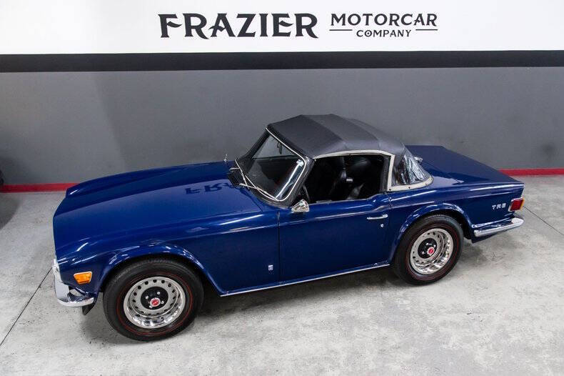 1972 Triumph TR6