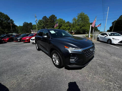 2020 Hyundai Santa Fe SEL