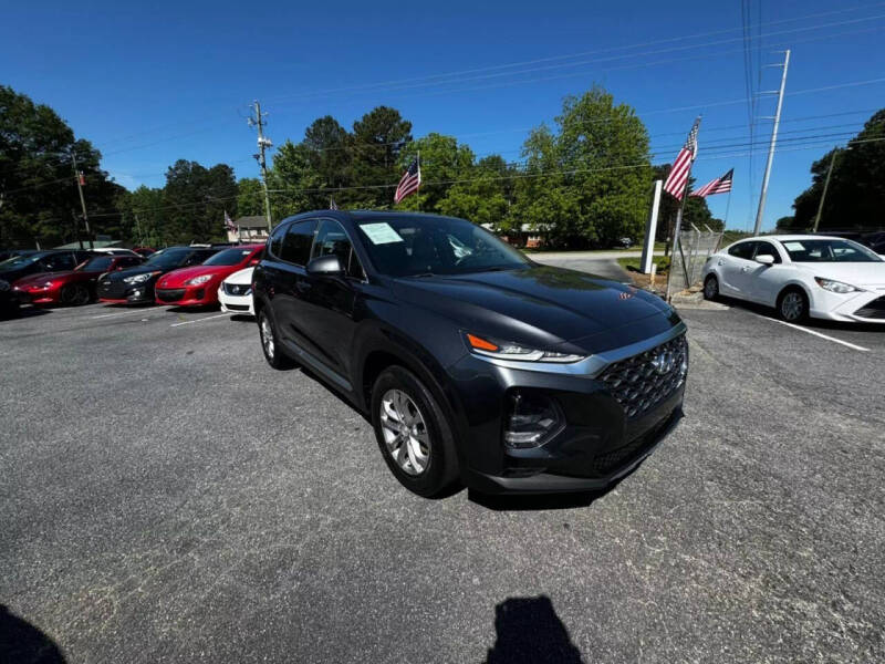2020 Hyundai Santa Fe SEL