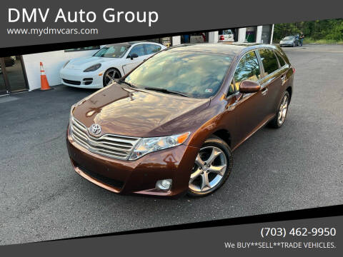 2009 Toyota Venza for sale at DMV Auto Group in Falls Church VA