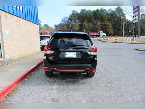 2022 Subaru Forester Sport