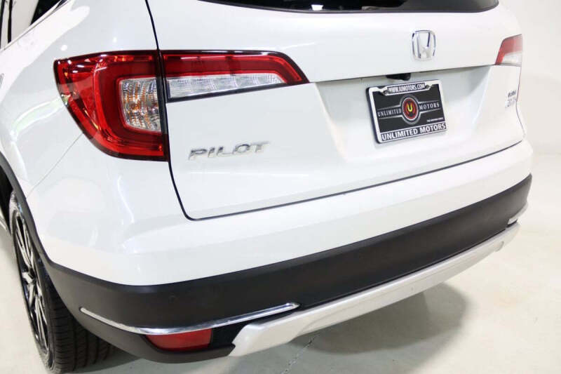 2022 Honda Pilot Elite