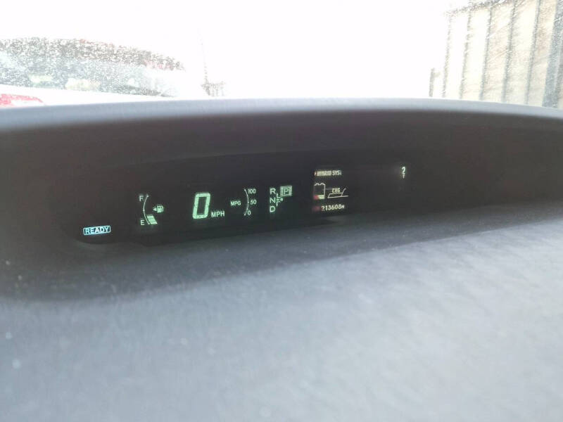 2011 Toyota Prius Two