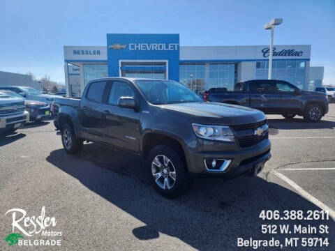 2018 Chevrolet Colorado for sale at Danhof Motors in Manhattan MT
