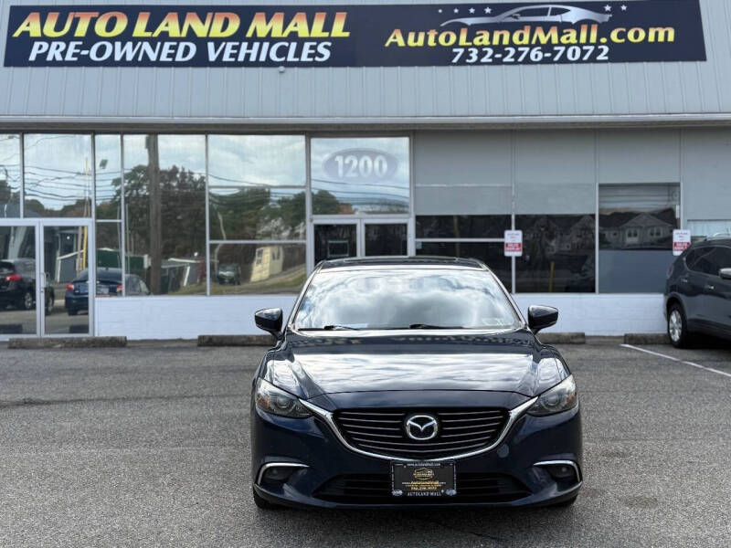 2017 Mazda MAZDA6 Touring