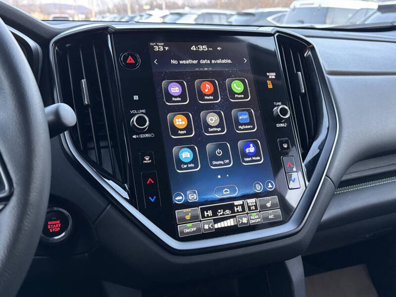 2025 Subaru Ascent Onyx Edition