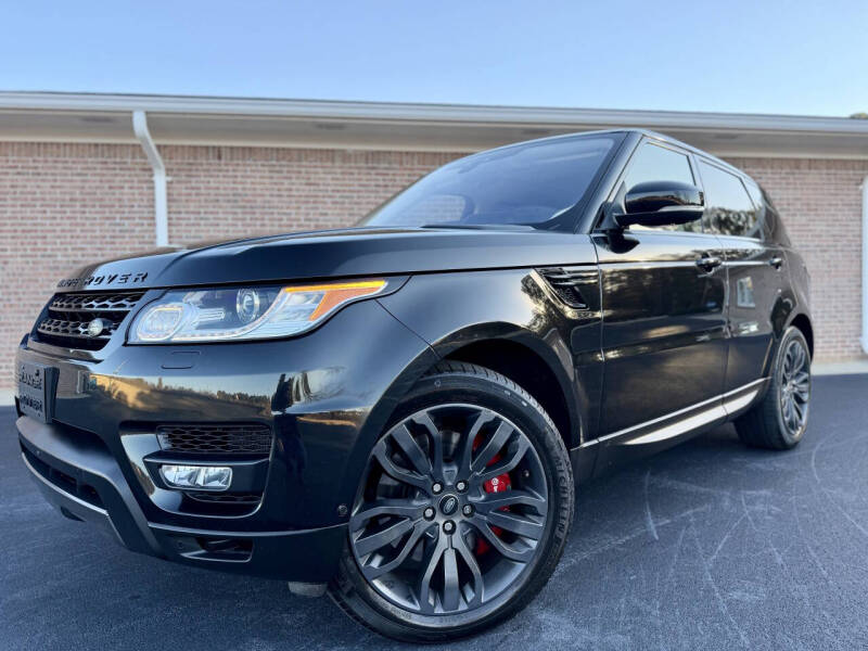 2017 Land Rover Range Rover Sport