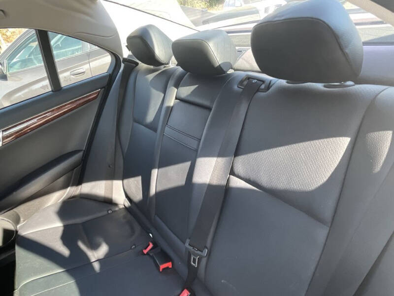 2011 Mercedes-Benz C-Class