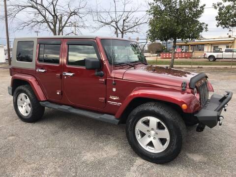 2008 Jeep Wrangler Unlimited for sale at Cherry Motors in Greenville SC