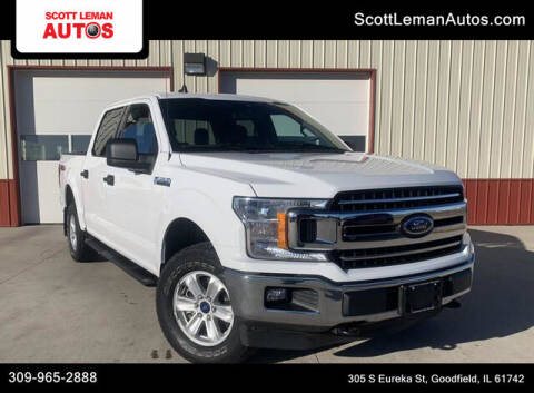 2020 Ford F-150 for sale at SCOTT LEMAN AUTOS in Goodfield IL