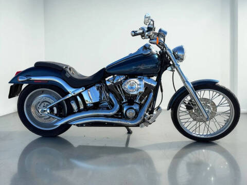 2001 Harley-Davidson FXSTD Softail Deuce