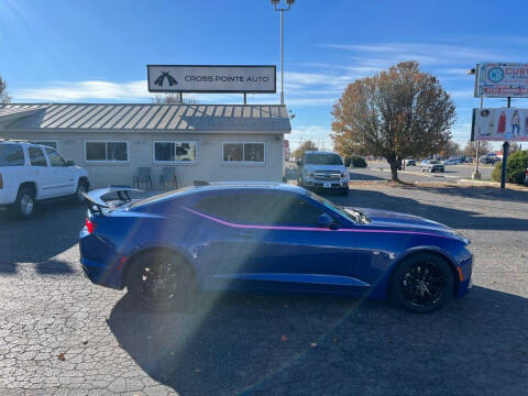 2020 Chevrolet Camaro for sale at Crosspointe Auto Sales in Amarillo TX