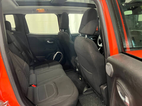 2018 Jeep Renegade Latitude