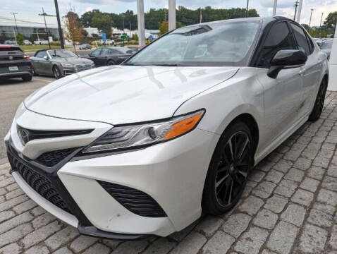 2020 Toyota Camry for sale at Southern Auto Solutions-Jim Ellis Volkswagen Atlan in Marietta GA