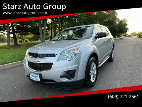 2012 Chevrolet Equinox for sale at Starz Auto Group in Delran NJ