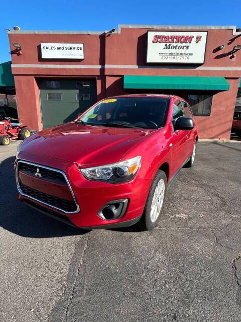 2015 Mitsubishi Outlander Sport for sale at STATION 7 MOTORS in New Bedford, MA