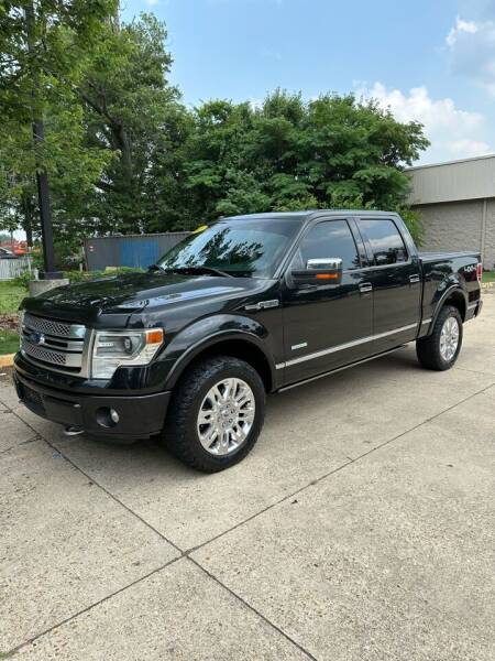 2013 Ford F-150 for sale at Executive Motors in Hopewell VA