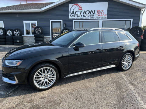 2020 Audi A4 allroad for sale at Action Motor Sales in Gaylord MI