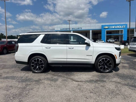 2025 Chevrolet Tahoe RST