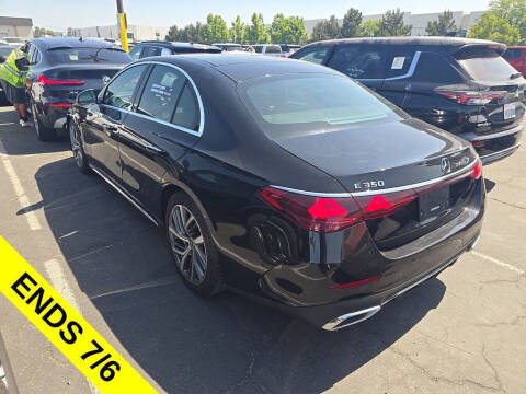 2025 Mercedes-Benz E-Class E 350