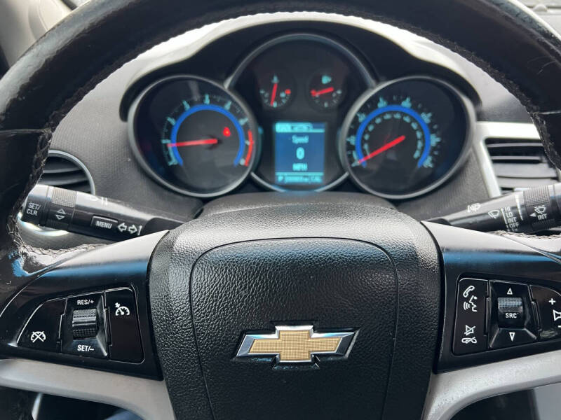 2016 Chevrolet Cruze Limited 2LT Auto