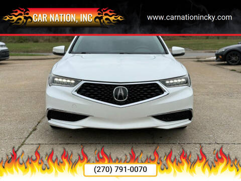 2018 Acura TLX for sale at Car Nation, INC in Bowling Green KY