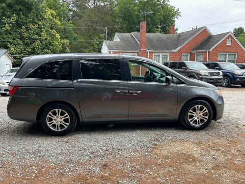 2012 Honda Odyssey EX