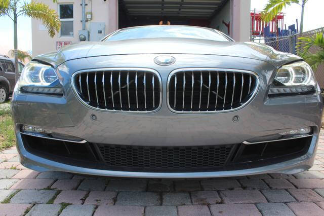 2013 BMW 6 Series 640i
