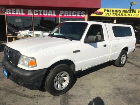 2010 Ford Ranger for sale at Sanmiguel Motors in South Gate CA