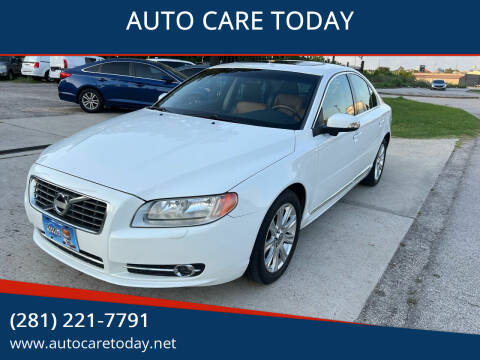 2011 Volvo S80 for sale at AUTO CARE TODAY in Spring TX